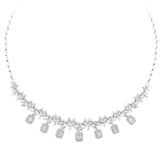 Колие с диаманти 4.63 карата